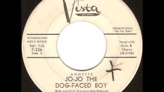 Annette Funicello - Jo-Jo The Dog Faced Boy