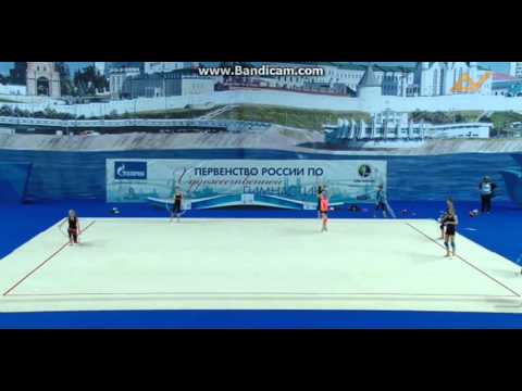 Alina Ermolova (2016)  Hoop (Training) | Russian Championship (Kazan) | Alina Ermolova FC