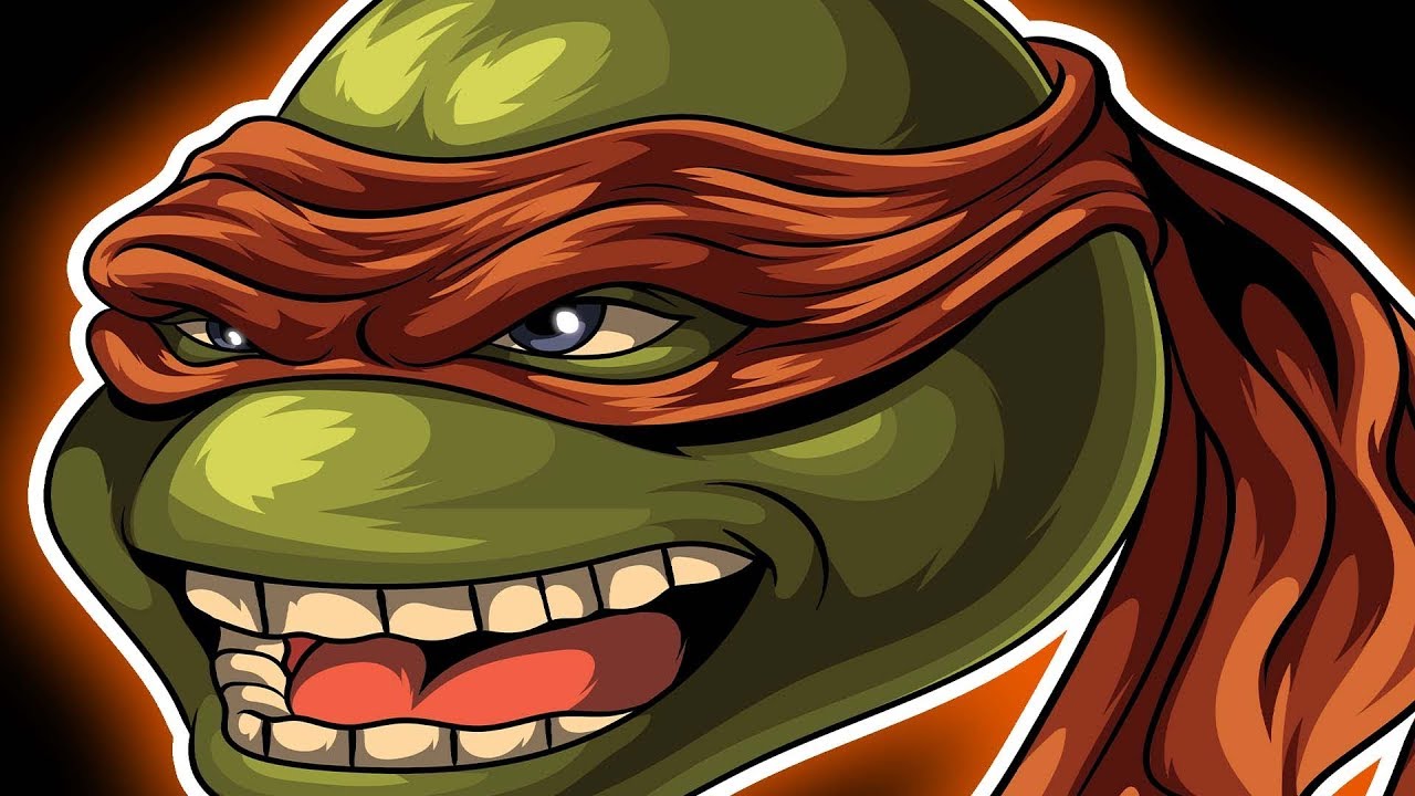 Ninja Turtles ( ADOBE ILLUSTRATOR )