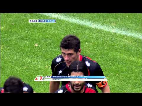 La Liga | Gol de Piti (0-1) en el Málaga CF - Rayo Vallecano | 03-11-2012 | J10