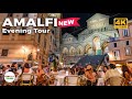 Amalfi, Italy Summer Nights - 4K60fps with Captions!