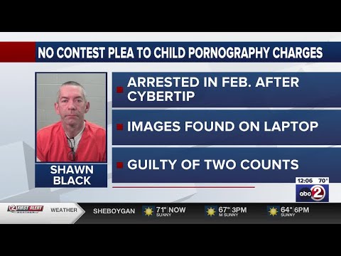 Oshkosh man pleads no contest to child pornography
