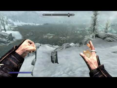 Skyrim Special edition: gotta love these physics.