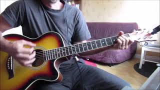 Rivers of lust (Tarja) cover acoustic guitar