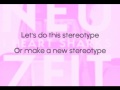Neuzeit - I Heart Sharks [Lyrics] 
