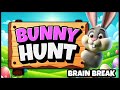 Going On A Bunny Hunt Easter Brain Break Bear Hunt