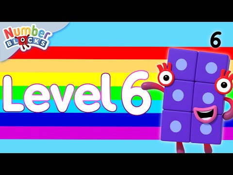 ⏰ 60 Minutes of Level 6 Maths! ???? | Learn to Count | Numberblocks