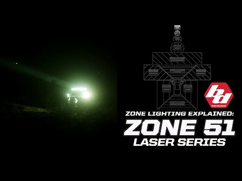 Lighting Zone 51 - Laser Series | Baja Designs