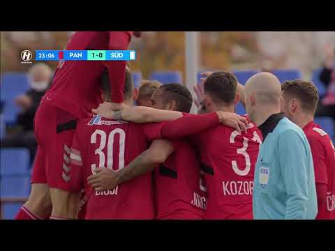 „Panevėžio“ ir „Sūduvos“ įvarčiai // Hegelmann LFF taurės finalas