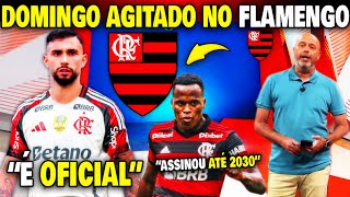 🚨GLOBO ESPORTE RJ 12/28! FLAMENGO MAKES BILLION-DOLLAR DEAL! 1ST REINFORCEMENT CONFIRMED! FLAMENG...
