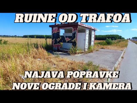 Beograd Pupinov most najava ugradnje novih trafoa za ulično osvetljenje i kamere za nadzor direktno