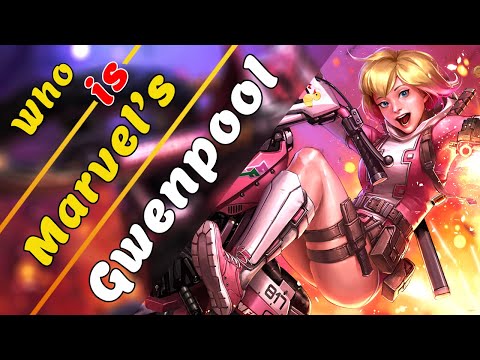 Who is Gwenpool in Marvel Comics | Deadpool Can't Stop Her | A StoryBOT Special!