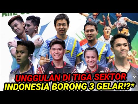 Badminton Asia Championship 2022, Kekuatan Sempurna di 3 Sektor Indonesia Borong 3 Gelar Juara???