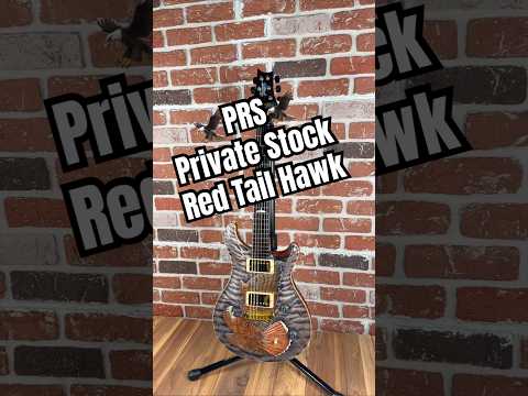 PRS Private Stock#6702 Custom 22 Quilted Maple Top with Floyd Sholz Hand Carved “Red Tail Hawk” in Satin Purple Mist 2018 w/OHSC image 14