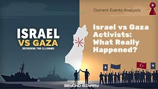 Israel vs Gaza Activists: What Really Happened? | Shutdowns Explained | Beyond Binary