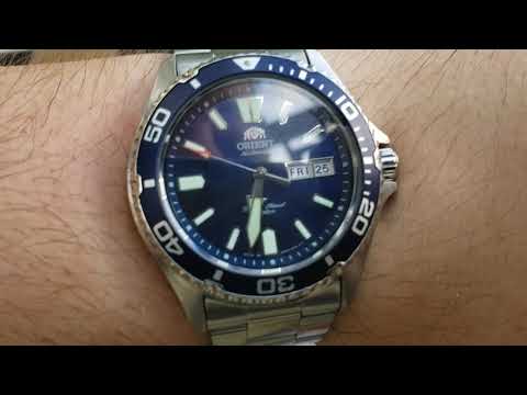Unboxing my new Orient Mako