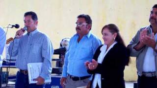 preview picture of video 'Arranque de la Pre Campaña de Pedro García Palacios en Villa de Méndez'
