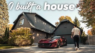 Modern Home Tour - Living in a House 2025 ! (House Renovation)