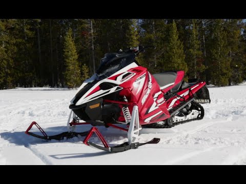 2017 Yamaha Sidewinder LTX 137