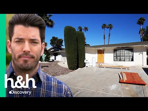 Jonathan diseña casa inspirada en los años 50 | Hermanos a la obra: Desafío | Discovery H&H