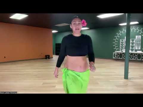 Free 'Ori Tahiti Zoom Workshop- Live Recording- Int./Adv.