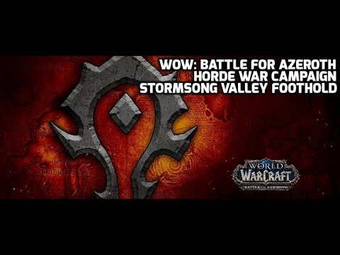 WoW: Battle for Azeroth - Horde War Campaign, Part I
