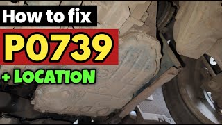 dtc p0739 quickly Fix