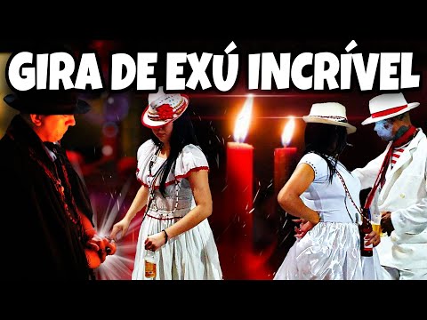 Gira de exu na umbanda INCRÍVEL de muito Axé