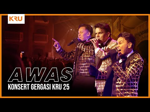 Konsert Gergasi KRU 25 - Awas