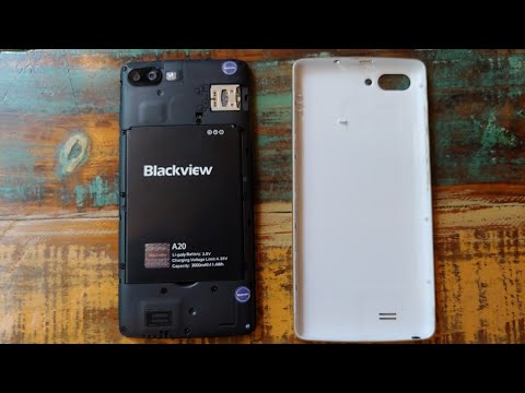 Blackview A20 Unboxing + Hands-On: The $60 Android Go Phone