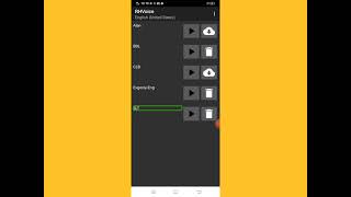 how to use rh voice