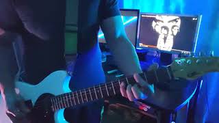 Bauhaus - The Man With the X-Ray Eyes (tolist92 guitar cover)