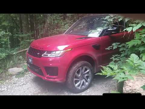 Luxury NEW Range Rover Sport Extreme Off Road