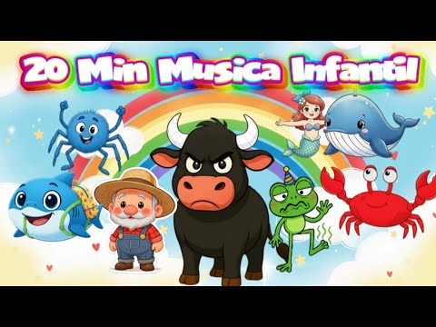 Músicas Infantis Incríveis 20 MINUTOS Sem Parar!