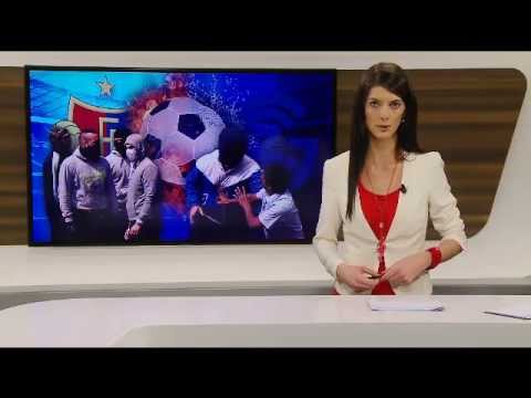 Ausschreitungen zwischen den Fans des FC Basel und GCZ am Cupfinal 20.05.2013 in Bern