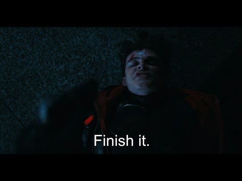 TITANS Red Hood Vs Nightwing Midnight Fighting Scene