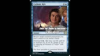 send this to your blue player #commander #mtg #edh #magicthegathering