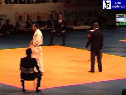 Judo 2009 Rotterdam: Antonio Ciano (ITA) - Levan Tsiklauri (GEO) [-81kg]