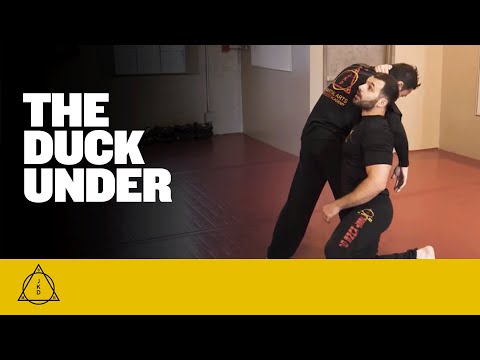 How to Take Down Your Opponent with the Duck Under