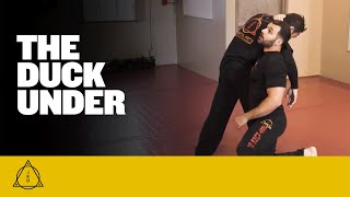 How to Take Down Your Opponent with the Duck Under