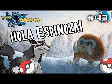 EP43 Hola Espinoza! - Pokemon X RandomLocke