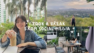 I took a break from social media... | Sofia Manzano