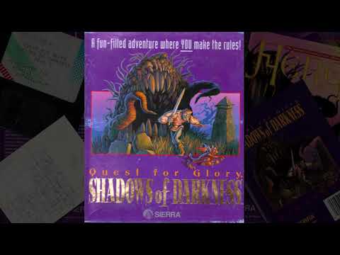 Let's Play Sierra Games - Quest for Glory IV (Quest for Glory 4) Music