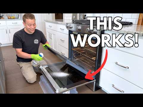 The Best Way to Clean Between Your Oven Door Glass