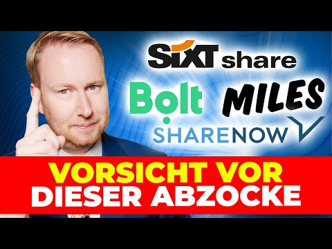 Carsharing Albtraum: Teure Überraschungen verhindern mit diesen Tipps