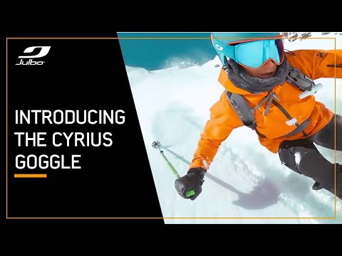 CYRIUS: a high-end vision experience on skis or snowboard | Julbo