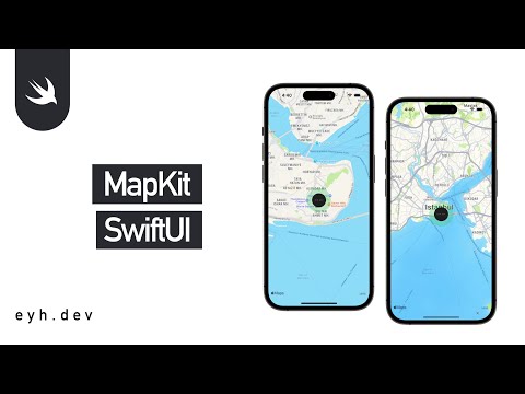 SwiftUI Tutorial - Integrating MapKit: Building Map Applications