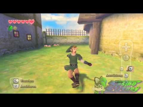 Harlem Shake HACK in The Legend Of Zelda: Skyward Sword