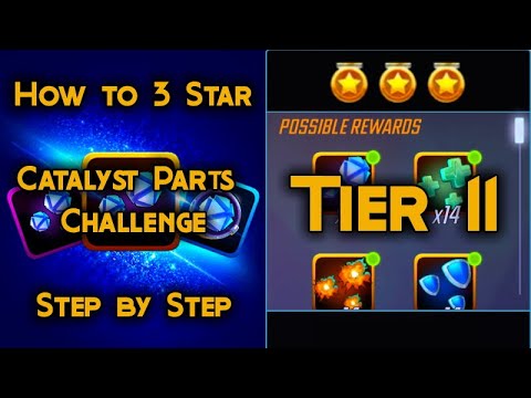 How to 3 Star: Catalyst Challenge - Tier 11 | Easy Mode | Marvel Strike Force | MSF