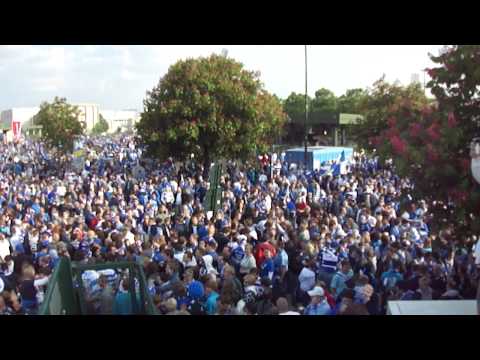 Kaa Gent Bekerfinale 2010  Buffalo Village II